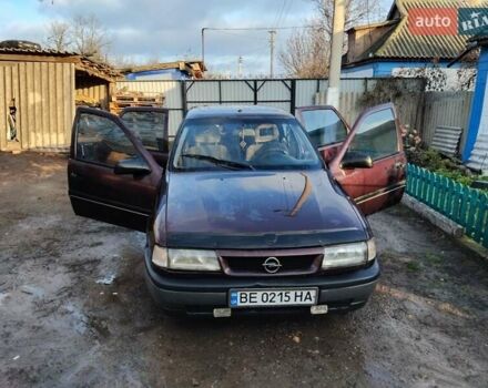 Фіолетовий Опель Вектра, об'ємом двигуна 2 л та пробігом 44 тис. км за 1600 $, фото 3 на Automoto.ua