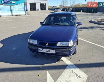 Фиолетовый Опель Вектра, объемом двигателя 1.6 л и пробегом 200 тыс. км за 1650 $, фото 6 на Automoto.ua