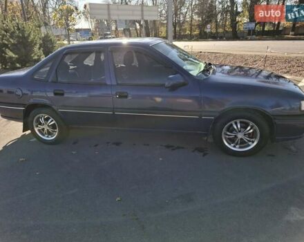 Фиолетовый Опель Вектра, объемом двигателя 1.6 л и пробегом 200 тыс. км за 1650 $, фото 1 на Automoto.ua