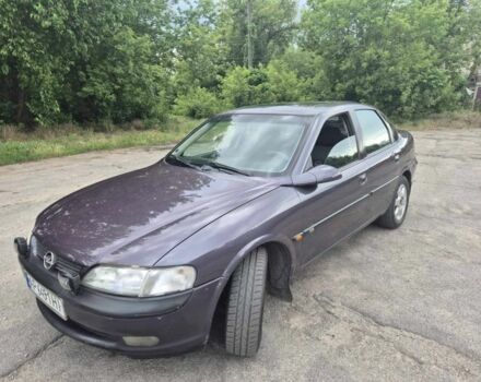 Фиолетовый Опель Вектра, объемом двигателя 2 л и пробегом 410 тыс. км за 2700 $, фото 2 на Automoto.ua