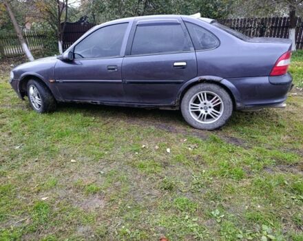 Фіолетовий Опель Вектра, об'ємом двигуна 1.8 л та пробігом 319 тис. км за 1000 $, фото 8 на Automoto.ua