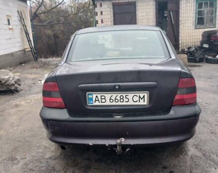 Фиолетовый Опель Вектра, объемом двигателя 1.79 л и пробегом 888 тыс. км за 1500 $, фото 4 на Automoto.ua