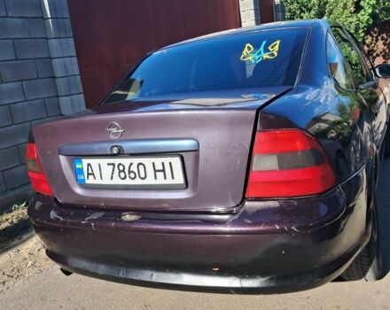 Фіолетовий Опель Вектра, об'ємом двигуна 1.6 л та пробігом 200 тис. км за 1500 $, фото 2 на Automoto.ua
