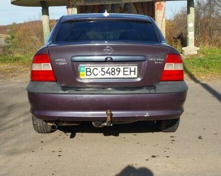 Фіолетовий Опель Вектра, об'ємом двигуна 1.8 л та пробігом 250 тис. км за 1450 $, фото 4 на Automoto.ua