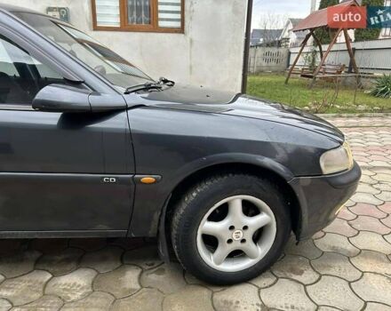 Фіолетовий Опель Вектра, об'ємом двигуна 1.7 л та пробігом 345 тис. км за 2200 $, фото 50 на Automoto.ua