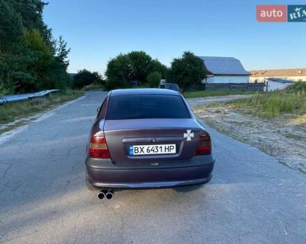 Фиолетовый Опель Вектра, объемом двигателя 1.6 л и пробегом 77 тыс. км за 1400 $, фото 10 на Automoto.ua