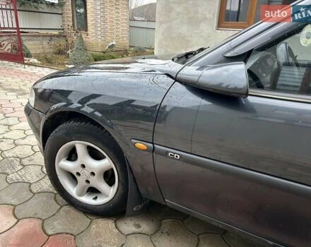 Фіолетовий Опель Вектра, об'ємом двигуна 1.7 л та пробігом 345 тис. км за 2200 $, фото 27 на Automoto.ua