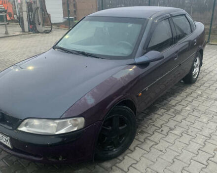 Фиолетовый Опель Вектра, объемом двигателя 1.79 л и пробегом 300 тыс. км за 1350 $, фото 4 на Automoto.ua