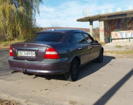 Фіолетовий Опель Вектра, об'ємом двигуна 1.8 л та пробігом 250 тис. км за 1450 $, фото 3 на Automoto.ua