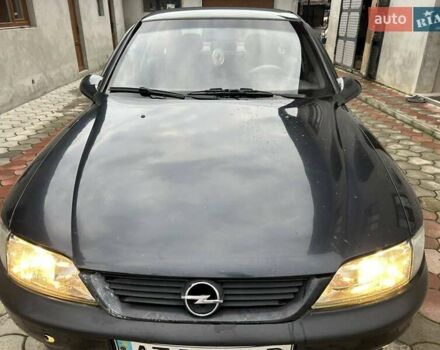 Фіолетовий Опель Вектра, об'ємом двигуна 1.7 л та пробігом 345 тис. км за 2200 $, фото 22 на Automoto.ua