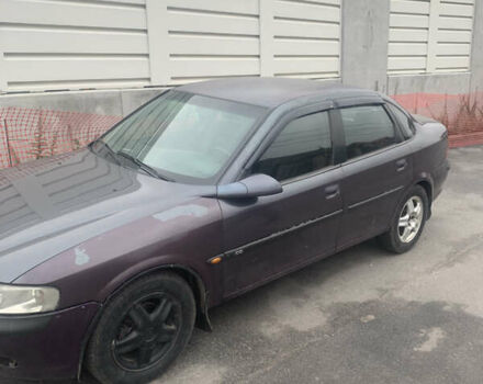Фиолетовый Опель Вектра, объемом двигателя 1.79 л и пробегом 300 тыс. км за 1350 $, фото 13 на Automoto.ua