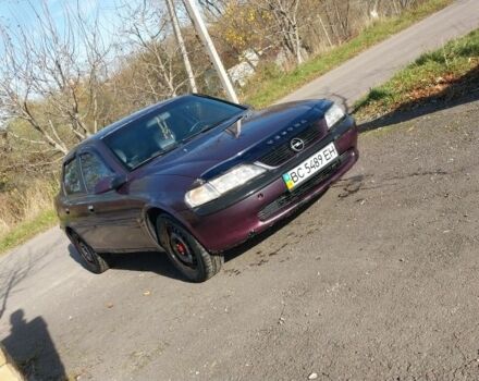 Фіолетовий Опель Вектра, об'ємом двигуна 1.8 л та пробігом 250 тис. км за 1450 $, фото 2 на Automoto.ua