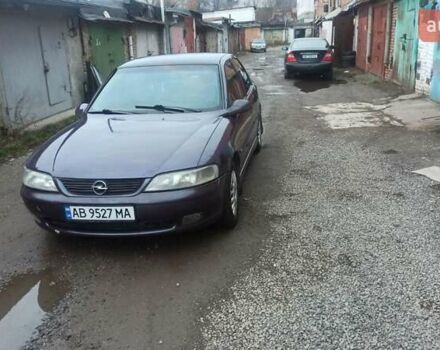 Фиолетовый Опель Вектра, объемом двигателя 1.6 л и пробегом 361 тыс. км за 2150 $, фото 15 на Automoto.ua