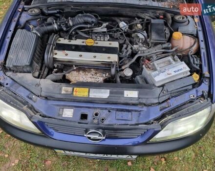 Фиолетовый Опель Вектра, объемом двигателя 1.8 л и пробегом 580 тыс. км за 1100 $, фото 10 на Automoto.ua