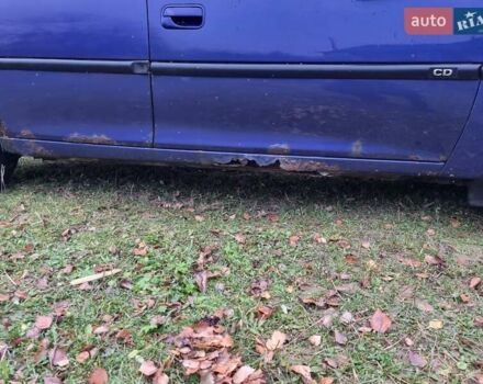 Фиолетовый Опель Вектра, объемом двигателя 1.8 л и пробегом 580 тыс. км за 1100 $, фото 6 на Automoto.ua