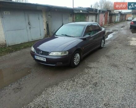 Фиолетовый Опель Вектра, объемом двигателя 1.6 л и пробегом 361 тыс. км за 2150 $, фото 17 на Automoto.ua