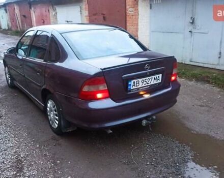 Фиолетовый Опель Вектра, объемом двигателя 1.6 л и пробегом 361 тыс. км за 2150 $, фото 6 на Automoto.ua