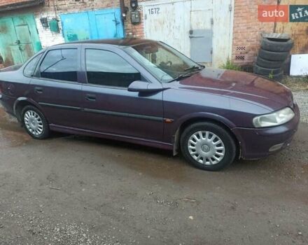 Фиолетовый Опель Вектра, объемом двигателя 1.6 л и пробегом 361 тыс. км за 2150 $, фото 13 на Automoto.ua