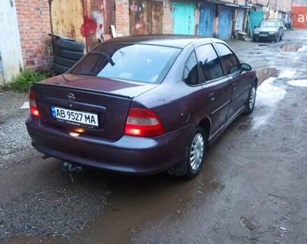 Фиолетовый Опель Вектра, объемом двигателя 1.6 л и пробегом 361 тыс. км за 2150 $, фото 4 на Automoto.ua