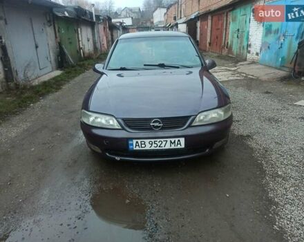 Фиолетовый Опель Вектра, объемом двигателя 1.6 л и пробегом 361 тыс. км за 2150 $, фото 18 на Automoto.ua