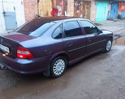 Фиолетовый Опель Вектра, объемом двигателя 1.6 л и пробегом 361 тыс. км за 2150 $, фото 3 на Automoto.ua