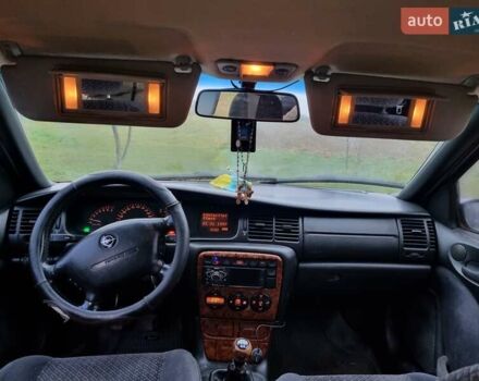 Фиолетовый Опель Вектра, объемом двигателя 1.8 л и пробегом 580 тыс. км за 1100 $, фото 8 на Automoto.ua