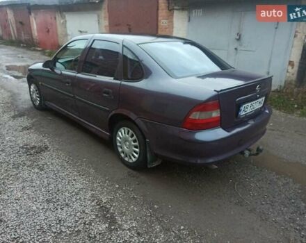 Фиолетовый Опель Вектра, объемом двигателя 1.6 л и пробегом 361 тыс. км за 2150 $, фото 20 на Automoto.ua