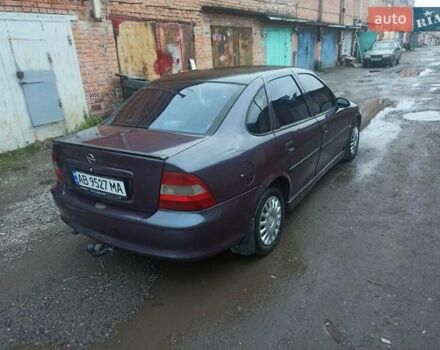 Фиолетовый Опель Вектра, объемом двигателя 1.6 л и пробегом 361 тыс. км за 2150 $, фото 19 на Automoto.ua