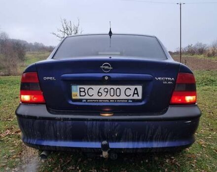 Фиолетовый Опель Вектра, объемом двигателя 1.8 л и пробегом 580 тыс. км за 1100 $, фото 9 на Automoto.ua
