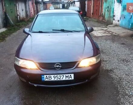 Фиолетовый Опель Вектра, объемом двигателя 1.6 л и пробегом 361 тыс. км за 2150 $, фото 1 на Automoto.ua