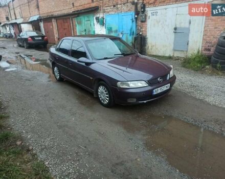 Фиолетовый Опель Вектра, объемом двигателя 1.6 л и пробегом 361 тыс. км за 2150 $, фото 10 на Automoto.ua