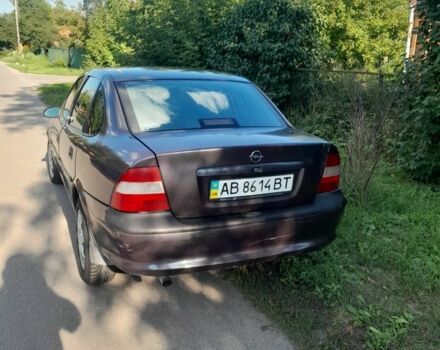 Фіолетовий Опель Вектра, об'ємом двигуна 1.8 л та пробігом 237 тис. км за 2200 $, фото 2 на Automoto.ua