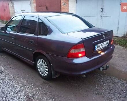 Фиолетовый Опель Вектра, объемом двигателя 1.6 л и пробегом 361 тыс. км за 2150 $, фото 7 на Automoto.ua