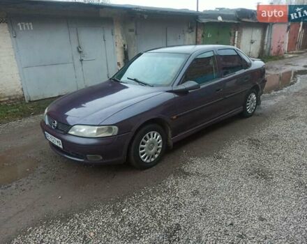 Фиолетовый Опель Вектра, объемом двигателя 1.6 л и пробегом 361 тыс. км за 2150 $, фото 14 на Automoto.ua