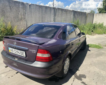 Опель Вектра 1997 у Летичеве на Automoto.ua Фіолетовий Опель Вектра, об'ємом двигуна 1.8 л та пробігом 400 тис. км за 2300 $, фото 3 на Automoto.ua