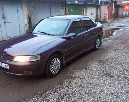 Фиолетовый Опель Вектра, объемом двигателя 1.6 л и пробегом 361 тыс. км за 2150 $, фото 8 на Automoto.ua