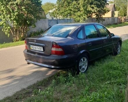 Фіолетовий Опель Вектра, об'ємом двигуна 1.8 л та пробігом 237 тис. км за 2200 $, фото 3 на Automoto.ua
