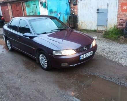 Фиолетовый Опель Вектра, объемом двигателя 1.6 л и пробегом 361 тыс. км за 2150 $, фото 9 на Automoto.ua