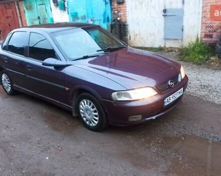 Фиолетовый Опель Вектра, объемом двигателя 1.6 л и пробегом 361 тыс. км за 2150 $, фото 2 на Automoto.ua