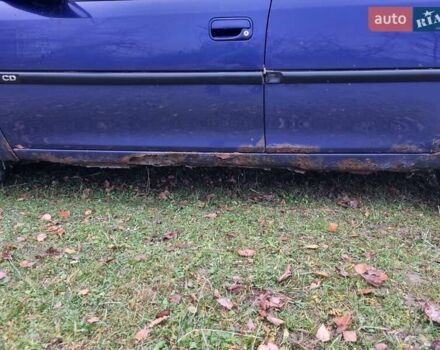 Фиолетовый Опель Вектра, объемом двигателя 1.8 л и пробегом 580 тыс. км за 1100 $, фото 5 на Automoto.ua