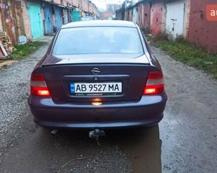 Фиолетовый Опель Вектра, объемом двигателя 1.6 л и пробегом 361 тыс. км за 2150 $, фото 5 на Automoto.ua