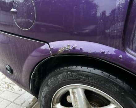 Фіолетовий Опель Вектра, об'ємом двигуна 2 л та пробігом 410 тис. км за 1000 $, фото 5 на Automoto.ua