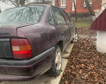 Фіолетовий Опель Вектра, об'ємом двигуна 1.6 л та пробігом 286 тис. км за 900 $, фото 1 на Automoto.ua