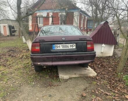 Фіолетовий Опель Вектра, об'ємом двигуна 1.6 л та пробігом 286 тис. км за 900 $, фото 2 на Automoto.ua