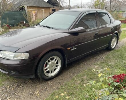 Фиолетовый Опель Вектра, объемом двигателя 1.6 л и пробегом 65 тыс. км за 2700 $, фото 6 на Automoto.ua