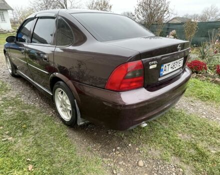 Фиолетовый Опель Вектра, объемом двигателя 1.6 л и пробегом 65 тыс. км за 2700 $, фото 8 на Automoto.ua