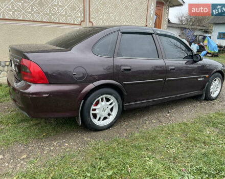 Фиолетовый Опель Вектра, объемом двигателя 1.6 л и пробегом 65 тыс. км за 3200 $, фото 10 на Automoto.ua