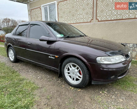 Фиолетовый Опель Вектра, объемом двигателя 1.6 л и пробегом 65 тыс. км за 2800 $, фото 6 на Automoto.ua
