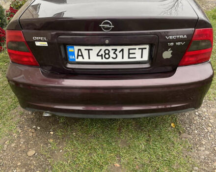 Фиолетовый Опель Вектра, объемом двигателя 1.6 л и пробегом 65 тыс. км за 3200 $, фото 15 на Automoto.ua