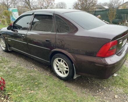 Фиолетовый Опель Вектра, объемом двигателя 1.6 л и пробегом 65 тыс. км за 2700 $, фото 3 на Automoto.ua